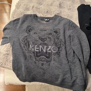 Kenzo Charcoal Sweatshirt Crewneck